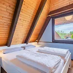 Ferienwohnpark Nurdachhaus Typ 8 Ndt 117 Tatil Evi Immenstaad am Bodensee