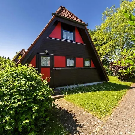 בית נופש Ferienwohnpark Nurdachhaus Typ 8 Ndt 117 אימנשטאדט אם בודנזה