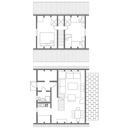 Ferienwohnpark Nurdachhaus Typ 8 Ndt 117 Ferienhaus Immenstaad am Bodensee