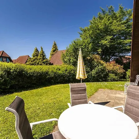 בית נופש Ferienwohnpark Nurdachhaus Typ 8 Ndt 117 *