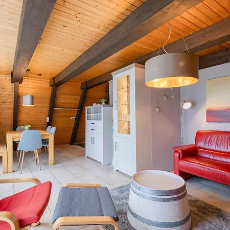 בית נופש Ferienwohnpark Nurdachhaus Typ 8 Ndt 117 *