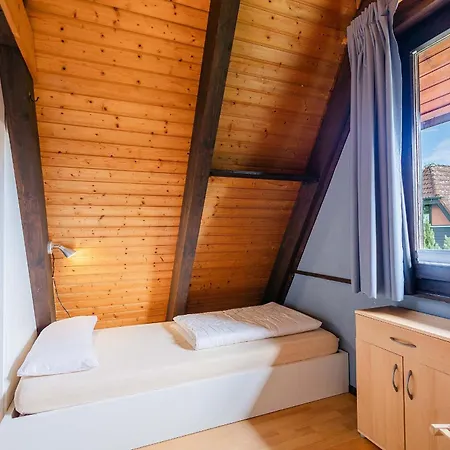 בית נופש Ferienwohnpark Nurdachhaus Typ 8 Ndt 117 אימנשטאדט אם בודנזה