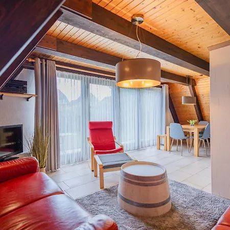 Ferienwohnpark Nurdachhaus Typ 8 Ndt 117 * Immenstaad am Bodensee