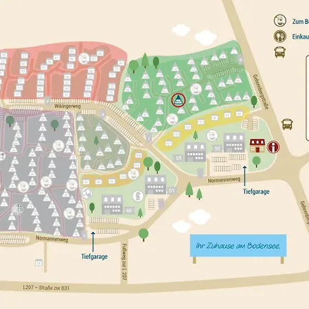 Ferienwohnpark Nurdachhaus Typ 8 Ndt 117 Ferienhaus Immenstaad am Bodensee