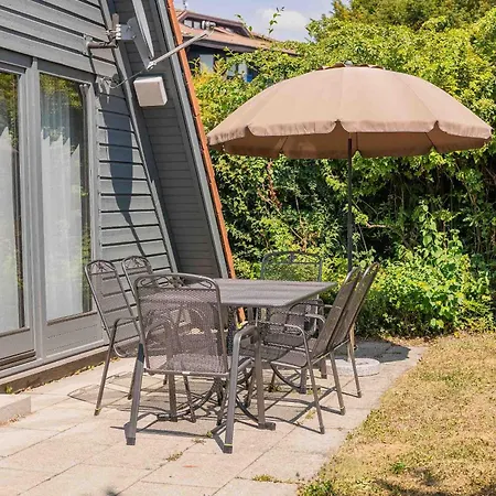 Ferienwohnpark Nurdachhaus Typ 8 Ndt 117 Ferienhaus